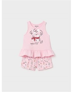 Пижамы, розовый Mayoral