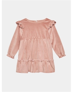 Элегантное платье обычного кроя, розовый Jamiks