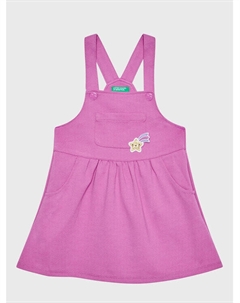 Платье на каждый день, стандартного кроя, фиолетовый United colors of benetton