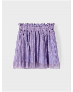 Плиссированная юбка стандартного кроя, фиолетовый Name it