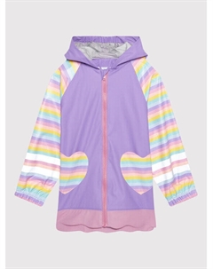 Дождевик стандартного кроя, фиолетовый Playshoes