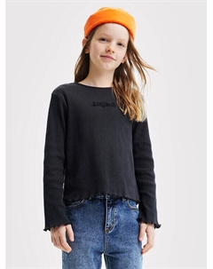 Блуза стандартного кроя, черный Desigual