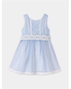 Элегантное платье обычного кроя, синий Abel & lula