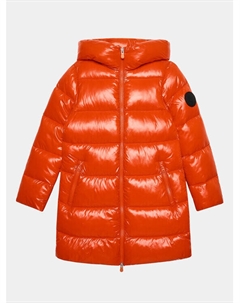 Пуховик стандартного кроя, красный Save the duck