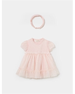 Элегантное платье обычного кроя, розовый Mayoral