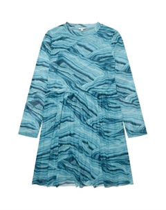 Платье стандартного кроя, синий Tom tailor