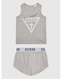 Пижамы стандартного кроя, серый Guess