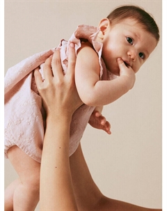 Элегантное платье обычного кроя, розовый Name it