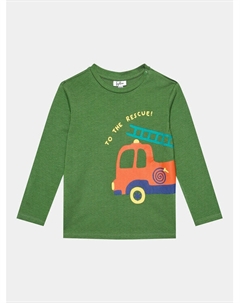 Блуза стандартного кроя, зеленый Ovs