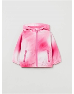 Дождевик стандартного кроя, розовый Ovs