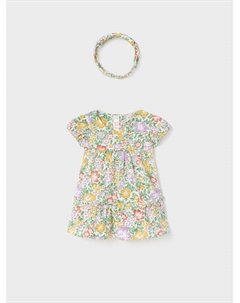 Платье на каждый день, стандартного кроя, мультиколор Mayoral