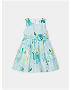 Элегантное платье обычного кроя, зеленый Mayoral