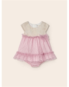 Элегантное платье, розовый Mayoral