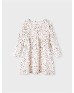 Платье на каждый день, стандартного кроя, экрю Name it