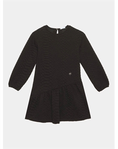 Платье на каждый день, стандартного кроя, черный Mayoral