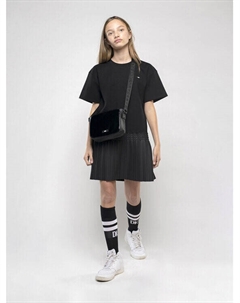 Платье на каждый день, стандартного кроя, черный Dkny