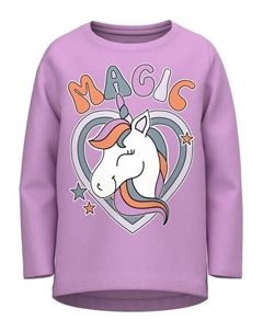 Блуза стандартного кроя, фиолетовый Name it