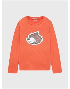 Блуза стандартного кроя, оранжевый Tom tailor