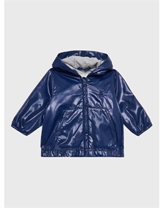 Переходная куртка стандартного кроя, синий United colors of benetton