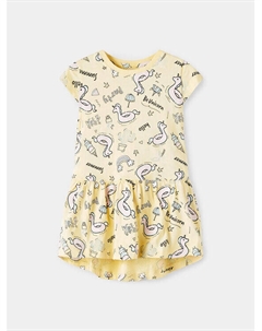 Платье на каждый день, стандартного кроя, желтый Name it