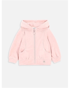 Толстовка обычного кроя, розовый Coccodrillo
