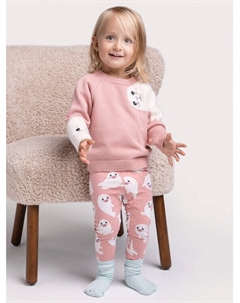 Свитер обычного кроя, розовый Coccodrillo