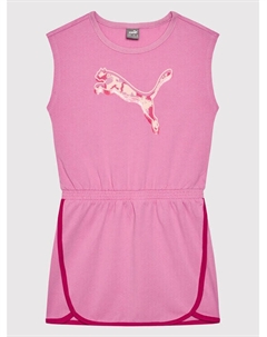 Платье на каждый день свободного кроя, розовый Puma