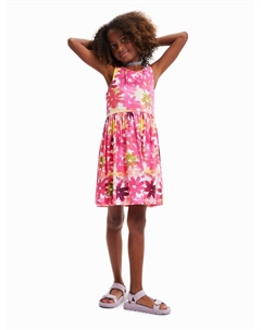 Платье на каждый день, стандартного кроя, розовый Desigual