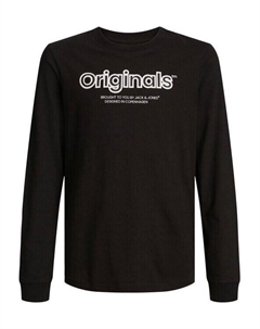 Блузка стандартного кроя, черный Jack & jones