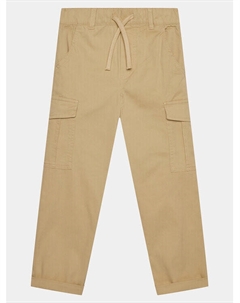 Тканевые брюки прямого кроя, бежевый United colors of benetton