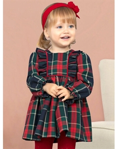 Платье на каждый день, стандартного кроя, мультиколор Abel & lula