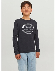 Блуза стандартного кроя, черный Jack & jones