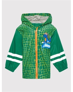 Дождевик стандартного кроя, зеленый Playshoes