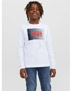 Блуза стандартного кроя, белый Jack & jones