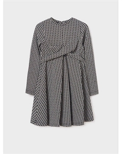 Элегантное платье обычного кроя, черный Mayoral