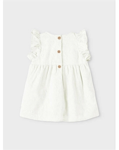 Платье стандартного кроя, белый Name it