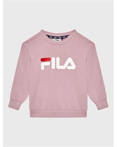Толстовка обычного кроя, розовый Fila