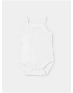 Детское боди, белый Mayoral