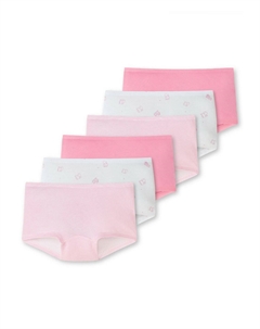 Трусы 6ER PACK, цвет weiß/rosa-912 Schiesser