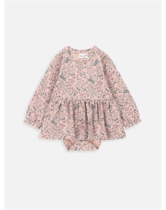 Детское боди, розовый Coccodrillo