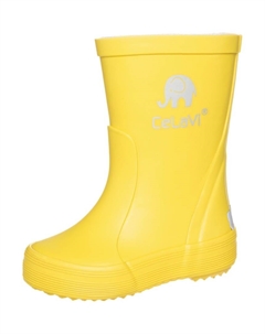 Резиновые сапоги BASIC, цвет yellow Celavi