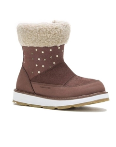 Ботинки челси Leder Chelsea Risecuff, коричневый Kamik