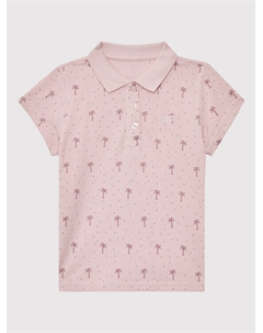 Рубашка поло стандартного кроя, розовый 4f