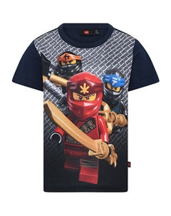 Футболка Taylor 332, темно синий Lego