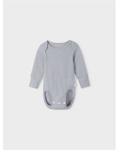 Детское боди стандартного кроя, серый Reima