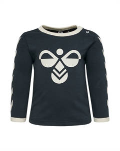 Рубашка с длинным рукавом, цвет blue nights Hummel