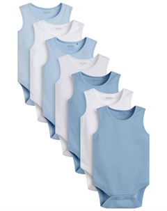 Боди 7 PACK, цвет multi-coloured Next