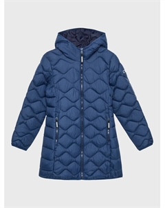 Пуховик стандартного кроя, синий Cmp