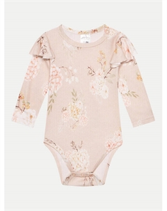 Детское боди стандартного кроя, розовый Jamiks