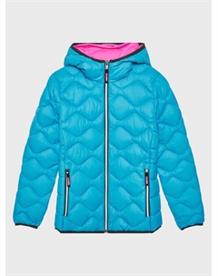 Пуховик стандартного кроя, синий Cmp